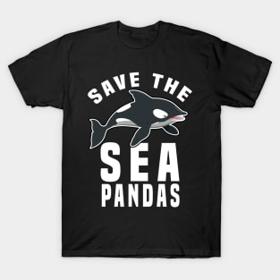 Save The Sea Pandas T-Shirt